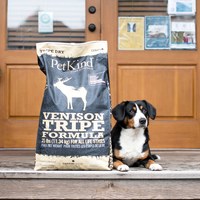 PetKind野胃 放牧鹿 天然鮮草肚狗糧 (狗飼料|無榖)
