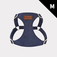 puppytie 胸背+牽繩組 純色系列 海軍藍 (防止暴衝|穿戴舒適)