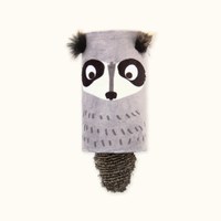 GiGwi 歡樂喵喵笛 鬥雞眼浣熊 (有聲玩具|貓玩具)