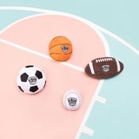 ZippyPaws 小小運動員 迷你足球&籃球&棒球 啾啾聲 狗玩具 寵物玩具