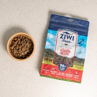 ZIWI巔峰 經典系列 鮮肉貓糧 鹿肉口味 400克三件組 (貓飼料|生食肉片)