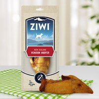 ZIWI巔峰 煙燻鹿蹄 乖狗狗天然潔牙骨 (耐咬零食|狗零食)
