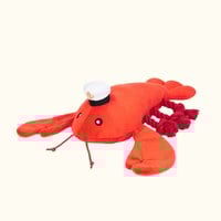 ZippyPaws 吱吱聲頑皮龍蝦 拉扯型互動玩具 寵物玩具