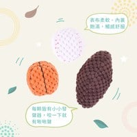 ZippyPaws 小小運動員 迷你足球&籃球&棒球 啾啾聲 狗玩具 寵物玩具