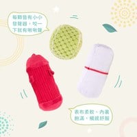 ZippyPaws 小小運動員-迷你網球&消防栓&報紙 啾啾聲 狗玩具 寵物玩具