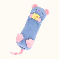 ZippyPaws 飛航模式 睡香香小鼠 無聲玩具 狗玩具 寵物玩具