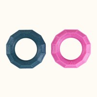 ZippyPaws 不可能這麼會咬 寶石圈圈 耐啃咬 狗玩具 寵物玩具