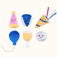 ZippyPaws 一定要儀式感吧 派對歡慶套餐 啾啾聲 狗玩具 寵物玩具