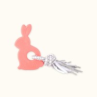 ZippyPaws 不可能這麼會咬 超耐咬兔子 耐啃咬 寵物玩具