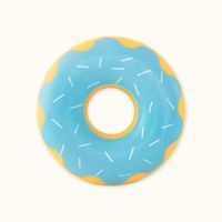 ZippyPaws 不可能這麼會咬 藍莓甜甜圈 耐啃咬 寵物玩具