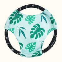 ZippyPaws 瘋狂追追趣 龜背芋/小雛菊 運動飛盤 狗玩具 寵物玩具