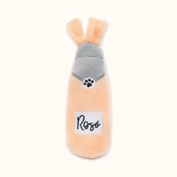 ZippyPaws 歡樂時光瓶 貓草粉紅酒 附貓薄荷 寵物玩具