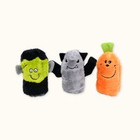 ZippyPaws 節慶系列 鬼鬼出沒(三入) 啾啾聲 寵物玩具