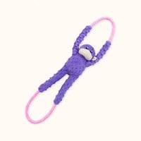 ZippyPaws 超耐拉扯啾啾猴 寵物玩具(互動玩具|有聲玩具)