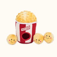 ZippyPaws 爆米花桶 寵物玩具 (有聲玩具|益智藏食玩具)