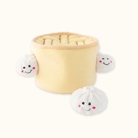 ZippyPaws 美味小籠包 寵物玩具 (有聲玩具|益智藏食玩具)