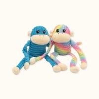 ZippyPaws 史賓賽兄弟 (兩入) 耐咬布偶 啾啾聲 寵物玩具