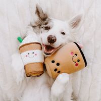 ZippyPaws 美味啾關係 卡布奇諾 叭咘聲 寵物玩具