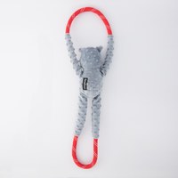 ZippyPaws 超耐拉扯無尾熊 寵物玩具(互動玩具|有聲玩具)