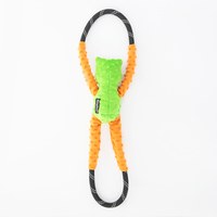 ZippyPaws 拔河繩索系列 超耐拉扯青蛙君 寵物玩具