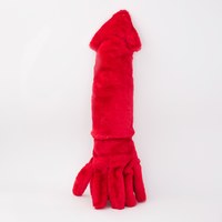 ZippyPaws 巨無霸 咘咘聲魷魚 專利旋轉發聲器 寵物玩具