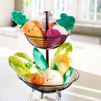 ZippyPaws 吵鬧蔬果攤 皺紋胡蘿蔔 啾啾聲 狗玩具 寵物玩具