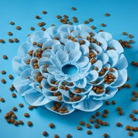 PetDreamHouse 配件-聞嗅藏食花-春日藍