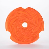 PetDreamHouse 配件-飛盤舔食墊-橘