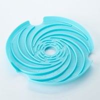 PetDreamHouse 配件-飛盤舔食墊-藍