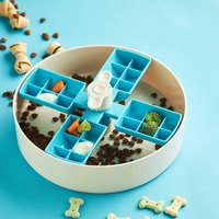 PetDreamHouse 風車 旋轉益智慢食碗(狗玩具|藏食玩具)