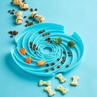 PetDreamHouse 配件-飛盤舔食墊-藍