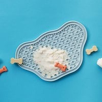 PetDreamHouse 爪爪星球口水舔食墊 寶寶藍(犬貓適用｜肉泥墊)