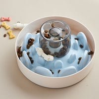 PetDreamHouse UFO迷宮 旋轉益智慢食碗(狗玩具|藏食玩具)
