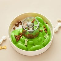 PetDreamHouse UFO迷宮 旋轉益智慢食碗(狗玩具|藏食玩具)