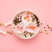 PetDreamHouse 九重葛 旋轉益智慢食碗(狗玩具|藏食玩具)
