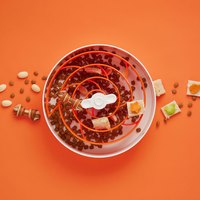 PetDreamHouse 渦輪 旋轉益智慢食碗(狗玩具|藏食玩具)