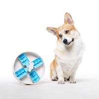 PetDreamHouse 風車 旋轉益智慢食碗(狗玩具|藏食玩具)