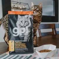 go! 鴨肉 全貓 低致敏無穀貓糧 (貓飼料|貓乾糧)