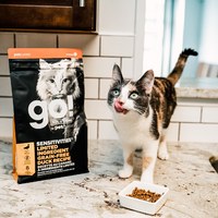go! 鴨肉 全貓 低致敏無穀貓糧 (貓飼料|貓乾糧)