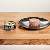 go! 德國貓罐 鮭魚 豐醬肉泥主食罐 ( 貓罐 | 主食罐 )