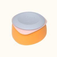 SLEEPYPOD YUMMY 寵物旅者三合一旅行餐碗 橘色(收納碗｜防蟻碗)
