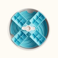 PetDreamHouse 風車 旋轉益智慢食碗(狗玩具｜藏食玩具)