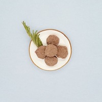 KiWiPet天然零食 羊肉餅 凍乾零食 (原肉零食|寵物零食)