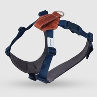 SPUTNIK 寵物機能胸背帶 藍色 四種尺寸 (狗胸背|貓胸背)