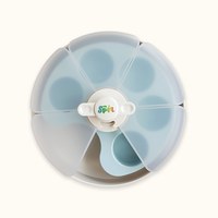 PetDreamHouse 調色盤 旋轉益智慢食碗(狗玩具｜藏食玩具)