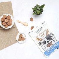 KiWiPet天然零食 袋鼠肉餅 凍乾零食 (原肉零食|寵物零食)