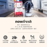 now 牛肉中型老犬 高湯天然糧 (乾濕兩吃|犬糧)