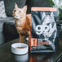 go! 野生鮭魚 全貓 皮毛保健無穀貓糧 (貓飼料|貓乾糧)
