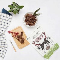 KiWiPet天然零食 鹿肉乾 凍乾零食 (原肉零食|寵物零食)