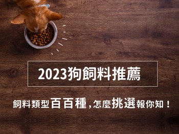 2023狗飼料推薦｜飼料類型百百種，怎麼挑選報你知！